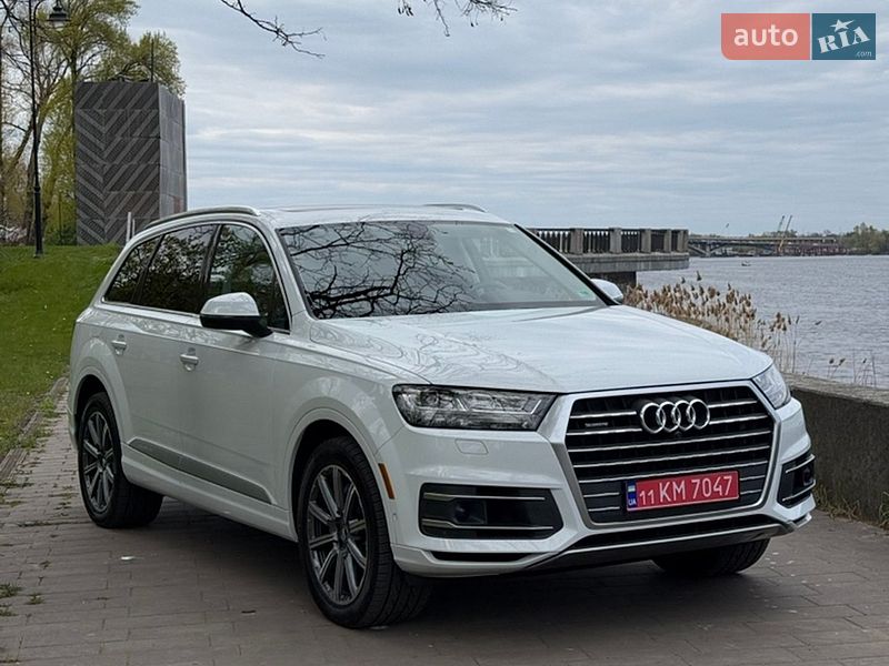 Audi Q7 2018