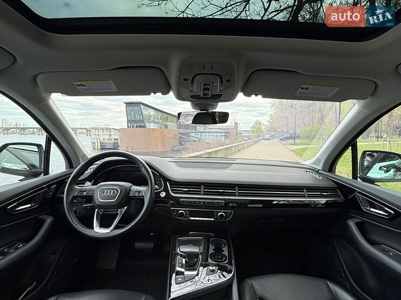 Внедорожник / Кроссовер Audi Q7 2018 в Киеве