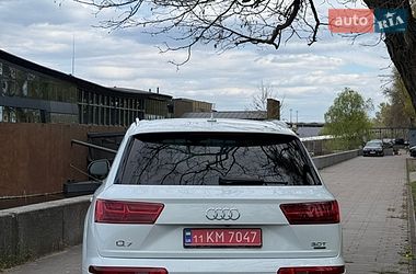 Внедорожник / Кроссовер Audi Q7 2018 в Киеве