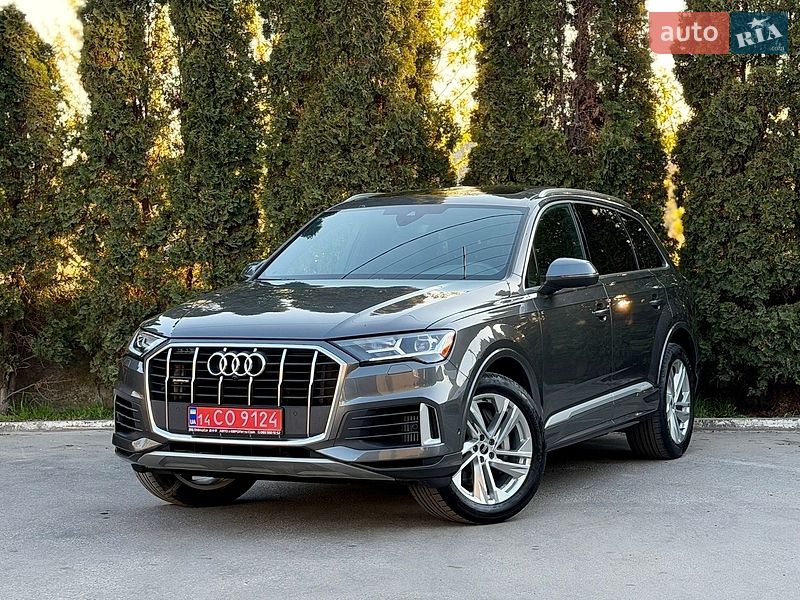 Audi Q7 2021