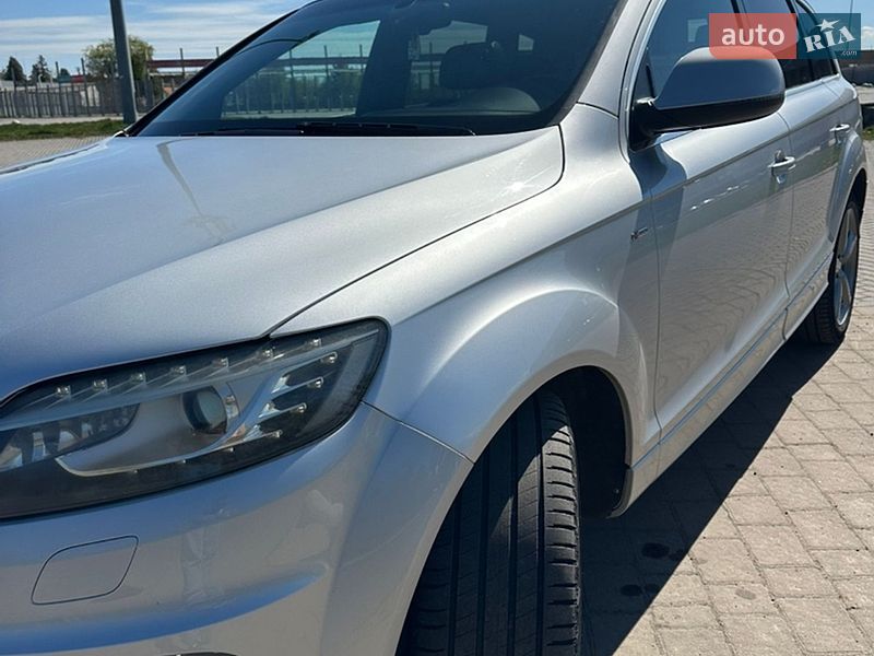 Внедорожник / Кроссовер Audi Q7 2012 в Львове