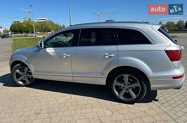 Внедорожник / Кроссовер Audi Q7 2012 в Львове