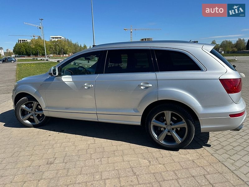 Внедорожник / Кроссовер Audi Q7 2012 в Львове