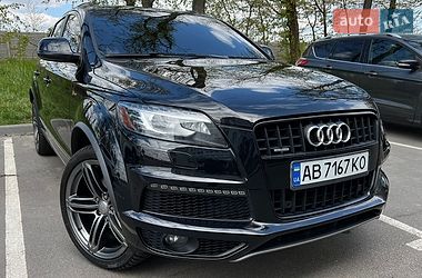 Внедорожник / Кроссовер Audi Q7 2012 в Виннице