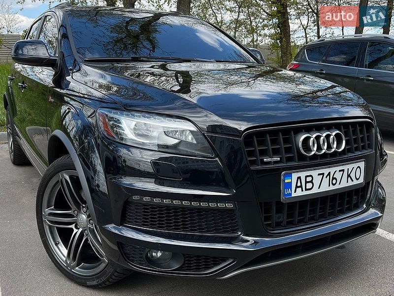 Audi Q7 2012