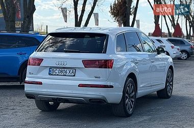 Внедорожник / Кроссовер Audi Q7 2017 в Львове