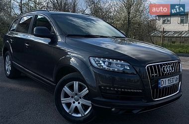 Позашляховик / Кросовер Audi Q7 2010 в Житомирі