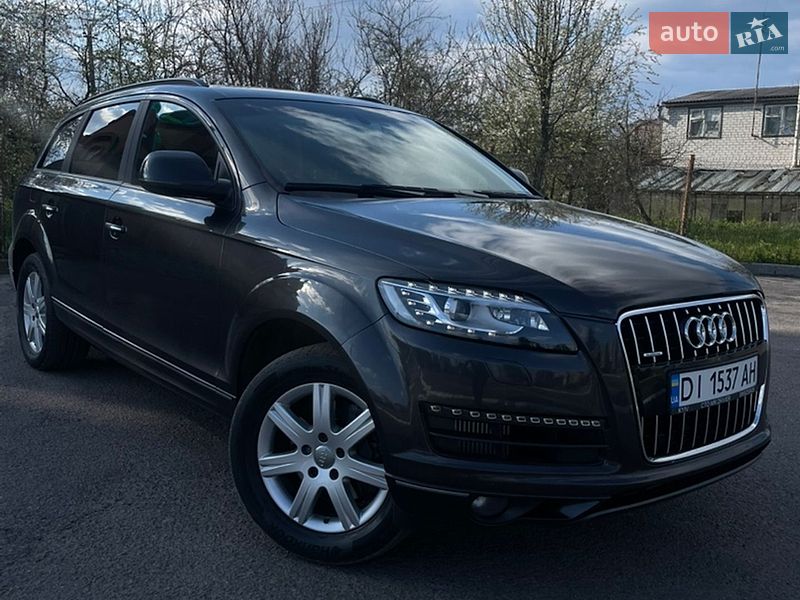 Audi Q7 2010