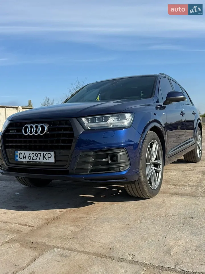 2017 Audi Q7 - мініатюра 13