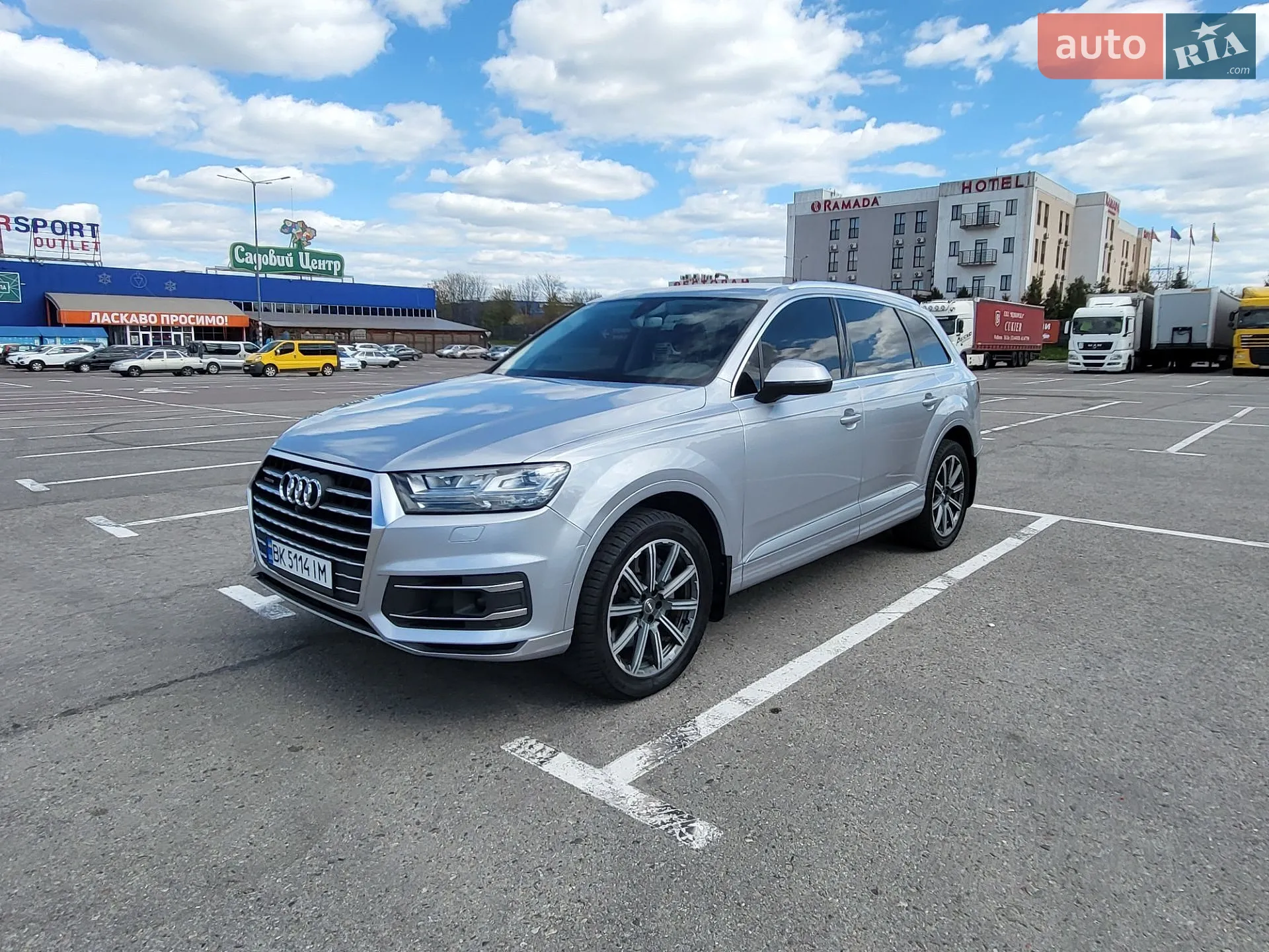 2016 Audi Q7 - мініатюра 9