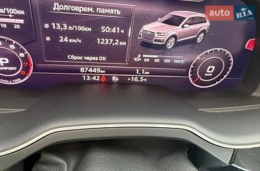 Внедорожник / Кроссовер Audi Q7 2018 в Киеве