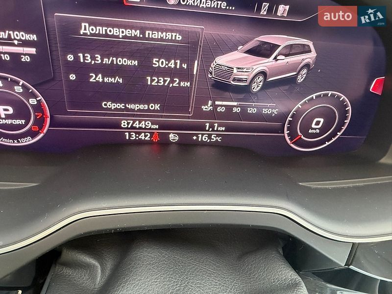 Внедорожник / Кроссовер Audi Q7 2018 в Киеве