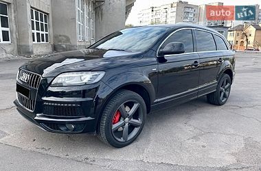 Внедорожник / Кроссовер Audi Q7 2014 в Виннице