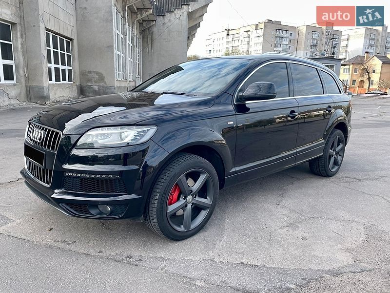 Audi Q7 2014