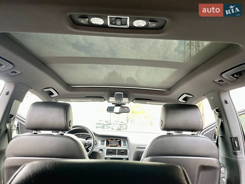 Позашляховик / Кросовер Audi Q7 2014 в Вінниці