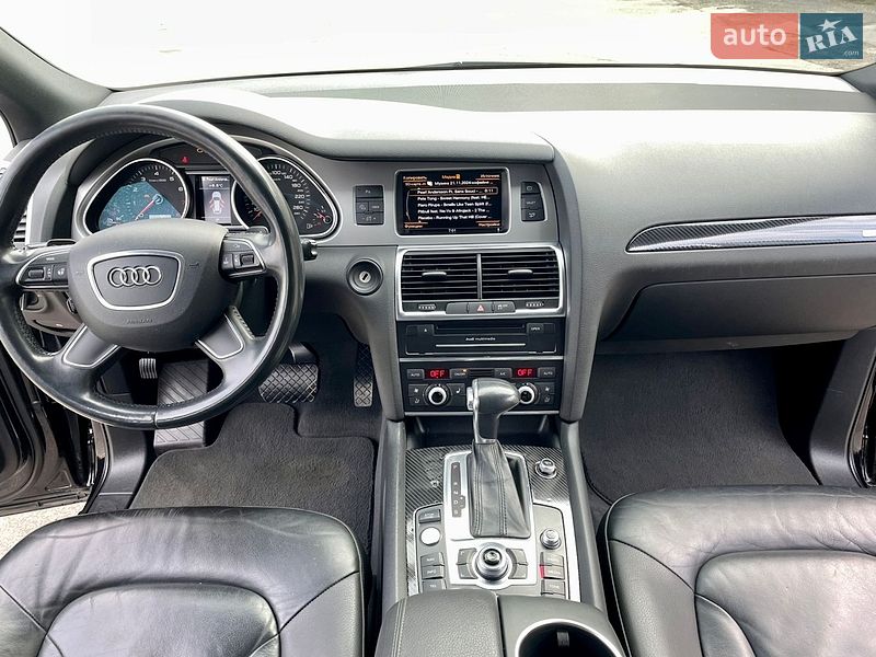 Позашляховик / Кросовер Audi Q7 2014 в Вінниці