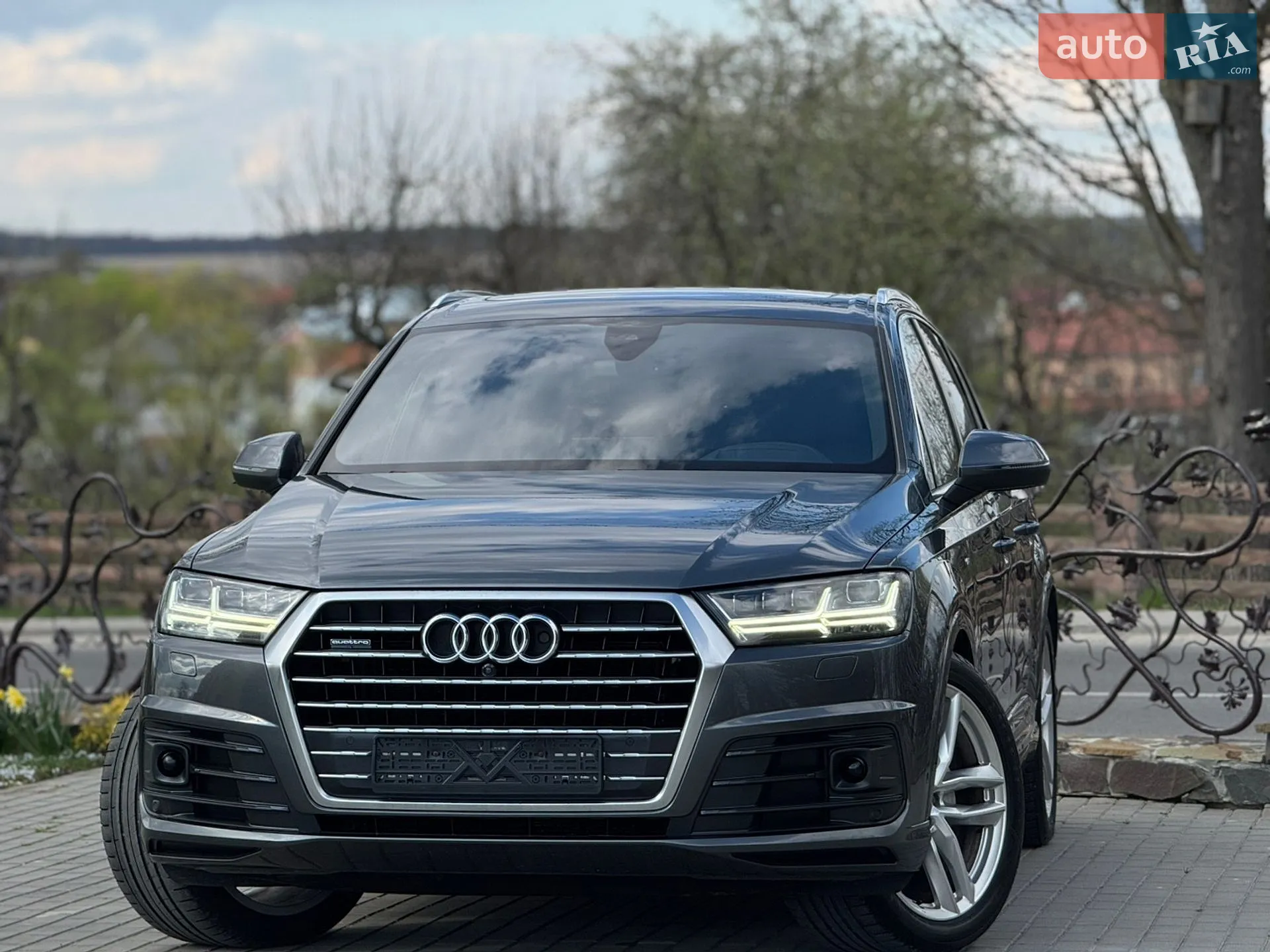 2017 Audi Q7 - мініатюра 4