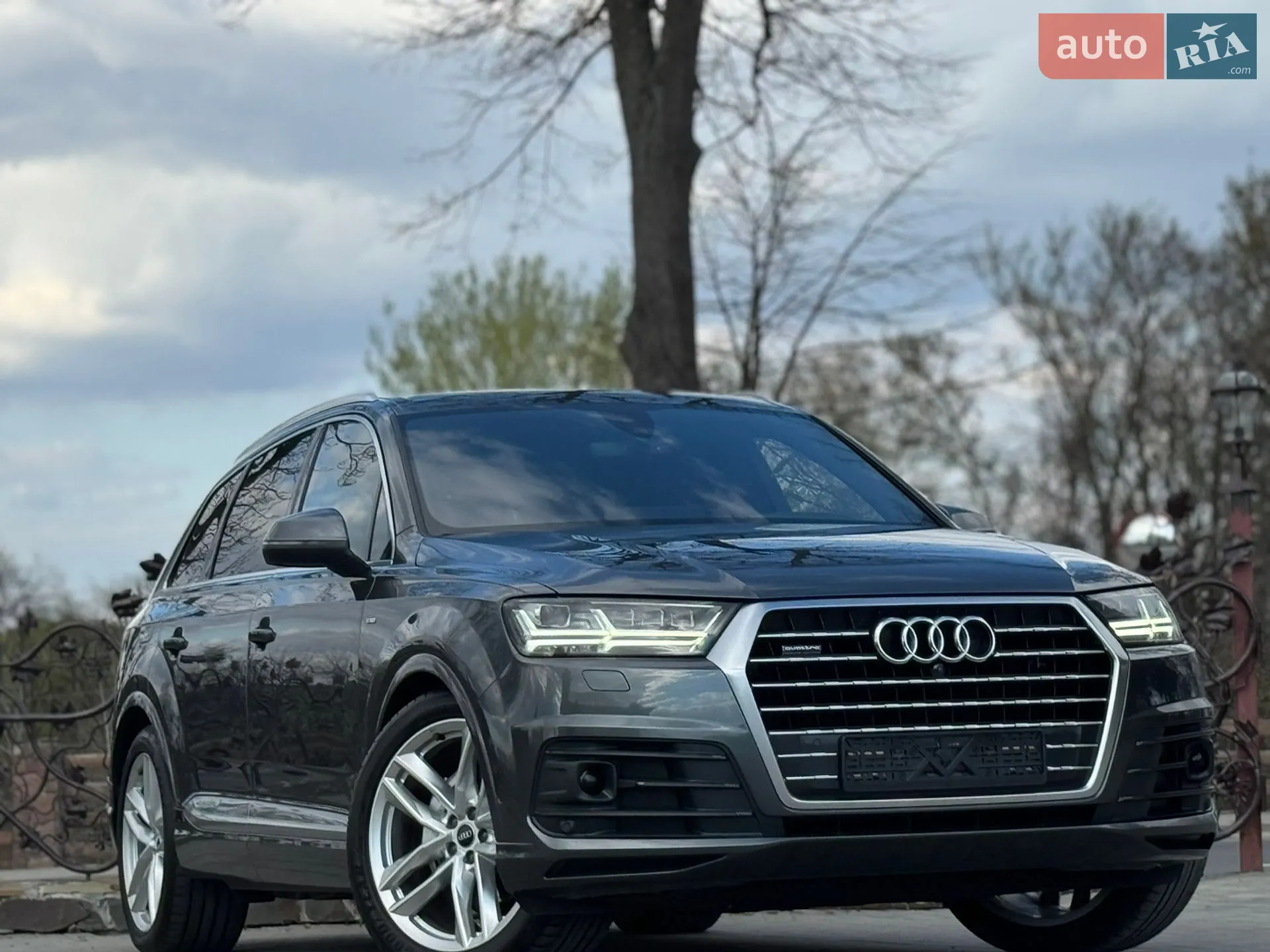 2017 Audi Q7 - мініатюра 8