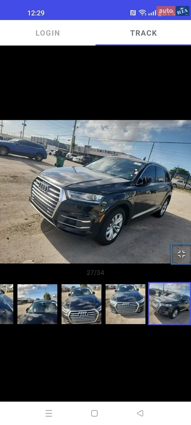 2017 Audi Q7 - мініатюра 26