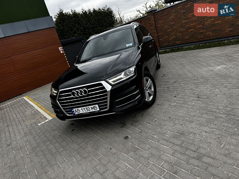 Audi Q7 2018
