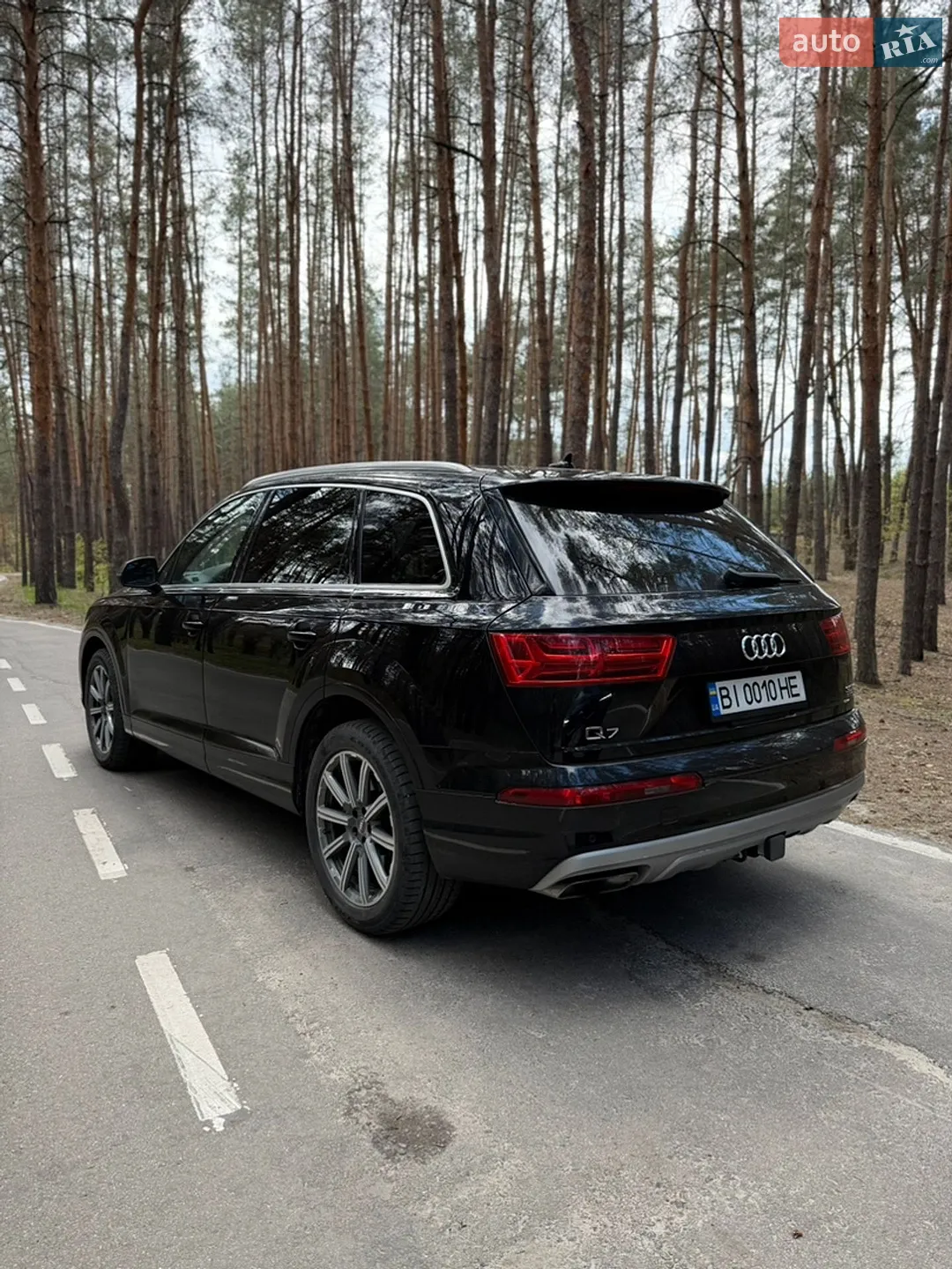 2017 Audi Q7 - мініатюра 11