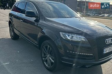 Позашляховик / Кросовер Audi Q7 2012 в Запоріжжі