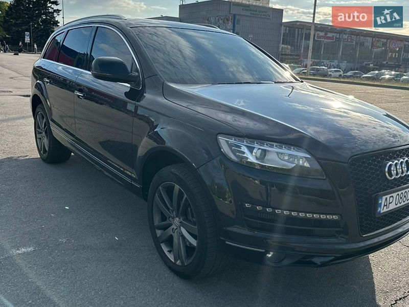 Audi Q7 2012
