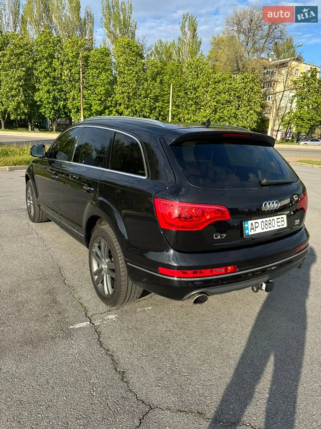 2012 Audi Q7 - мініатюра 9