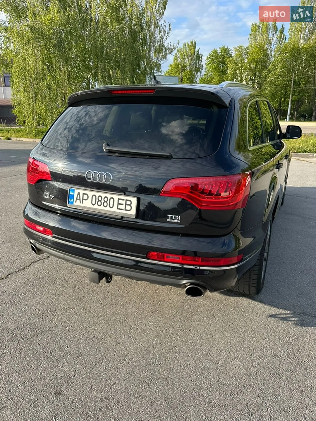 2012 Audi Q7 - мініатюра 13
