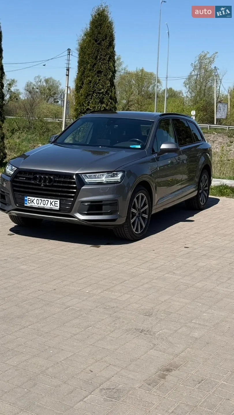 2016 Audi Q7 - мініатюра 3