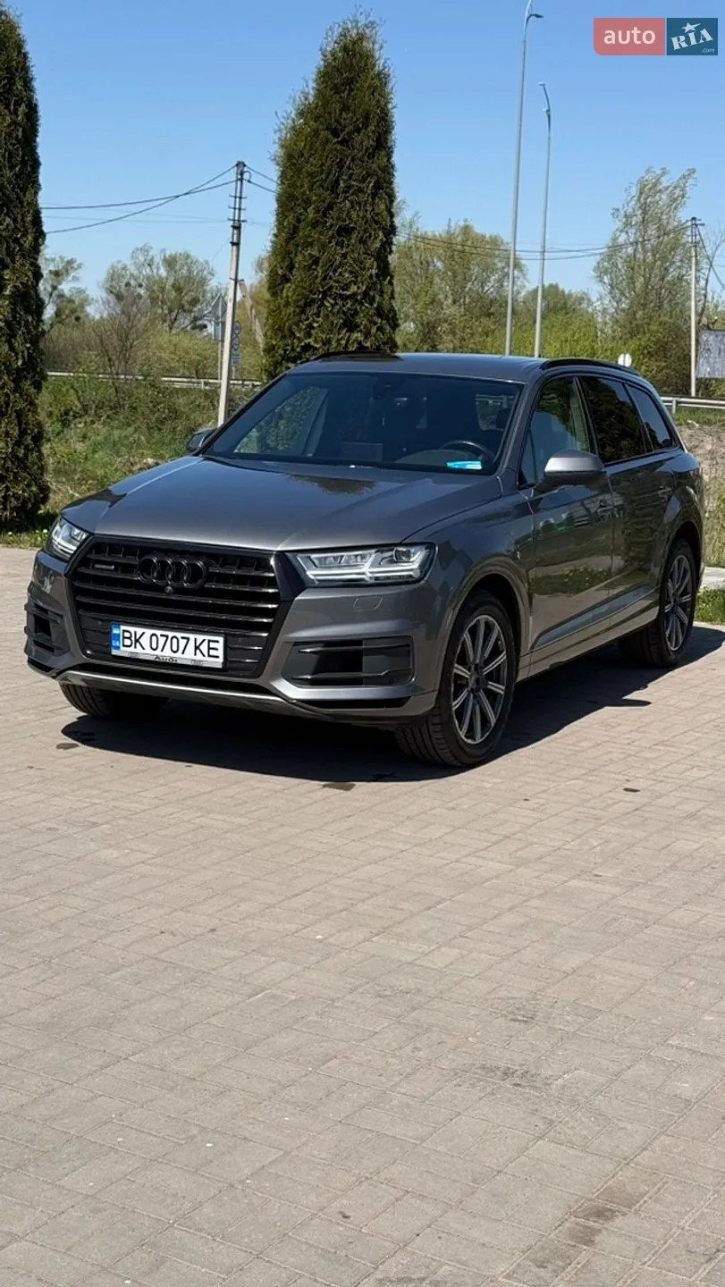 2016 Audi Q7 - мініатюра 5