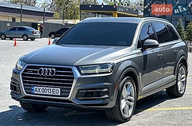 Внедорожник / Кроссовер Audi Q7 2017 в Харькове