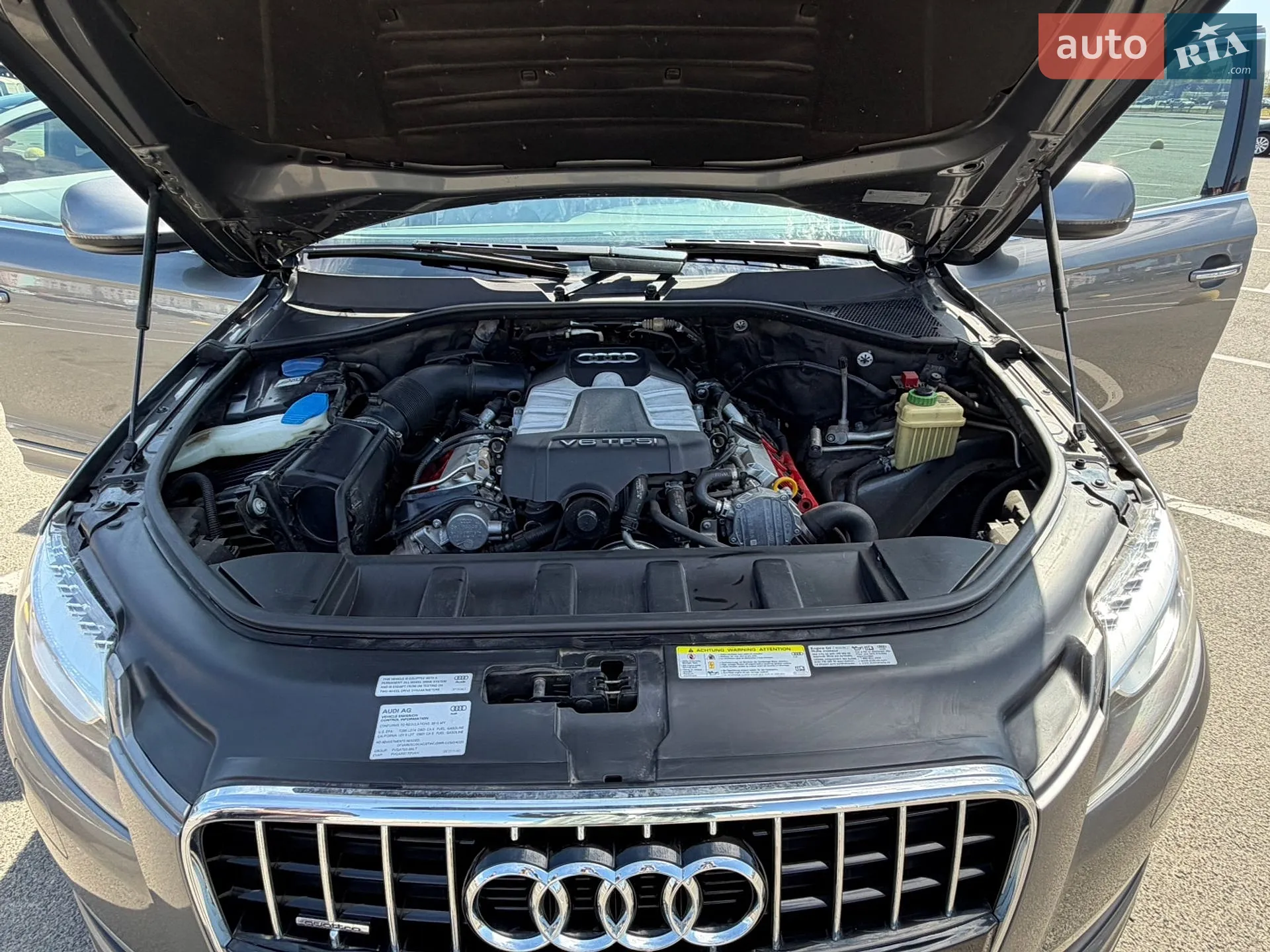 2015 Audi Q7 - мініатюра 11
