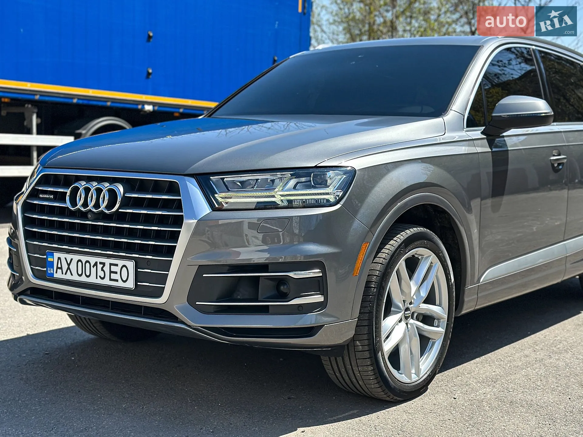 2017 Audi Q7 - мініатюра 2