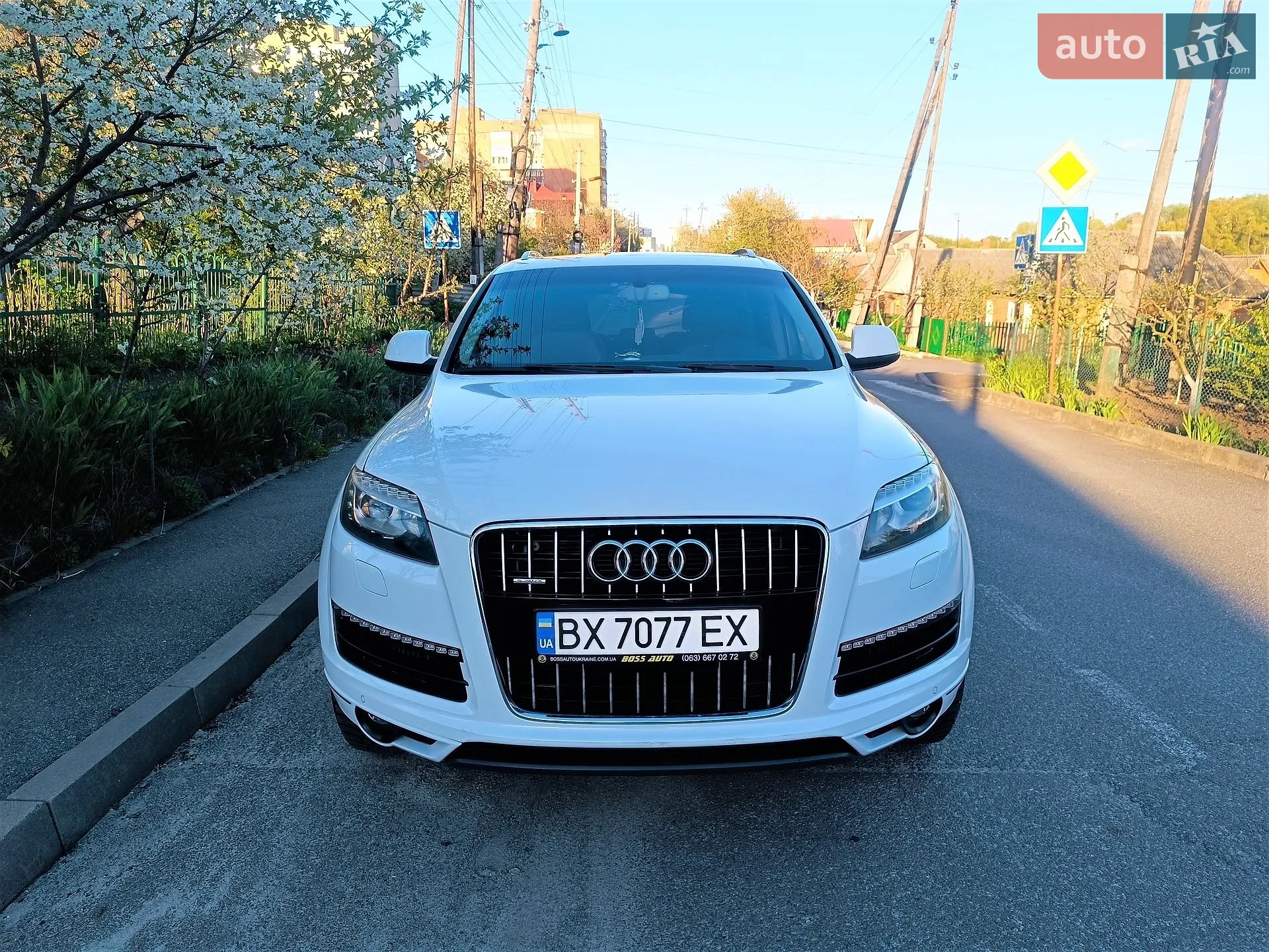 Audi Q7 2014 VIN WA1LMAFE5FD003904 фото оголошення 4 з 5