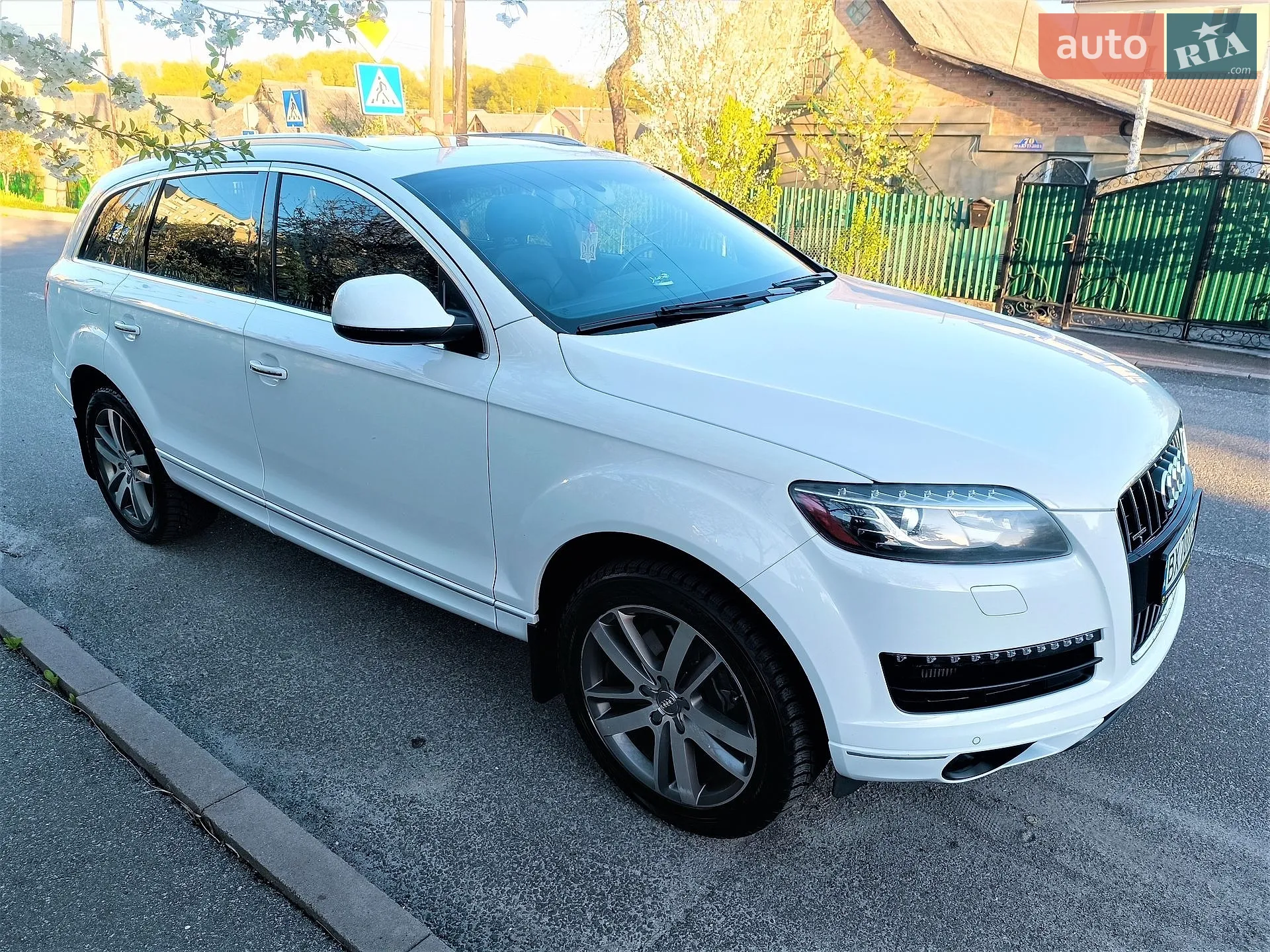 Audi Q7 2014 VIN WA1LMAFE5FD003904 фото оголошення 5 з 5