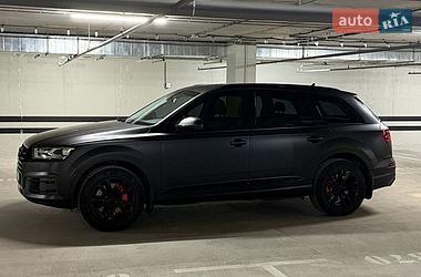 Позашляховик / Кросовер Audi Q7 2016 в Дніпрі