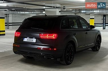 Позашляховик / Кросовер Audi Q7 2016 в Дніпрі