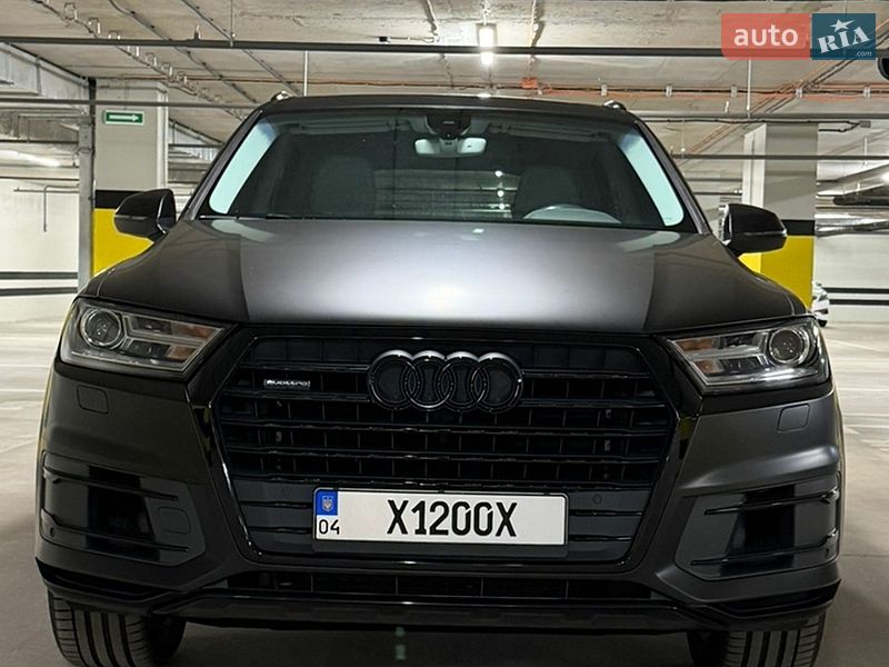 Позашляховик / Кросовер Audi Q7 2016 в Дніпрі