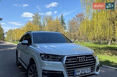 Внедорожник / Кроссовер Audi Q7 2018 в Киеве