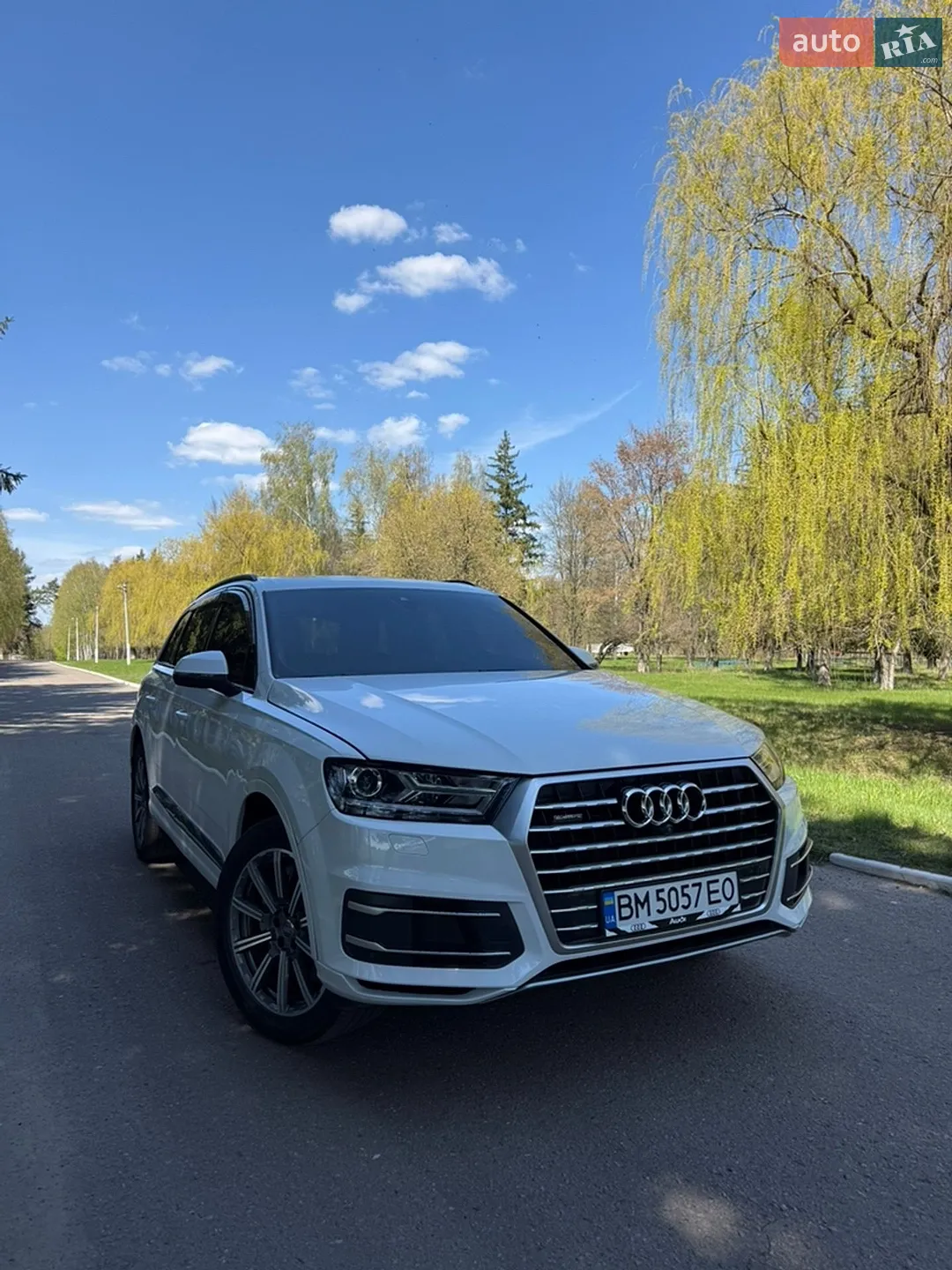 2018 Audi Q7 - фото 1