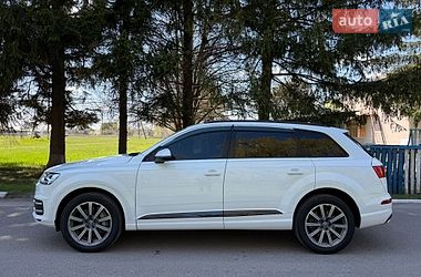 Внедорожник / Кроссовер Audi Q7 2018 в Киеве
