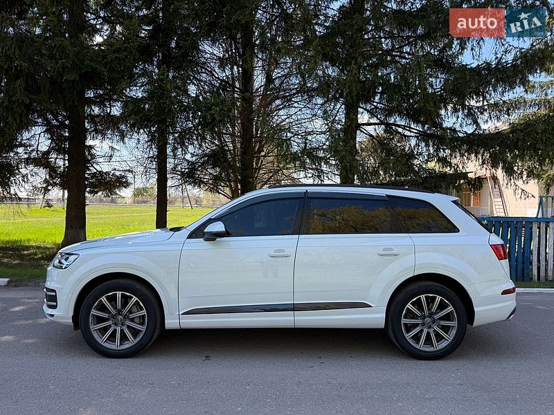Внедорожник / Кроссовер Audi Q7 2018 в Киеве