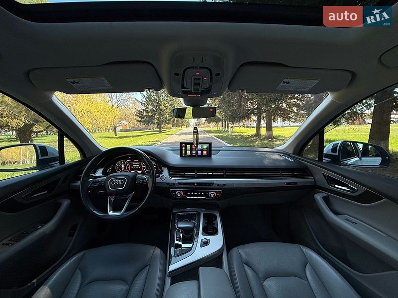 Внедорожник / Кроссовер Audi Q7 2018 в Киеве