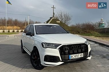 Внедорожник / Кроссовер Audi Q7 2020 в Львове