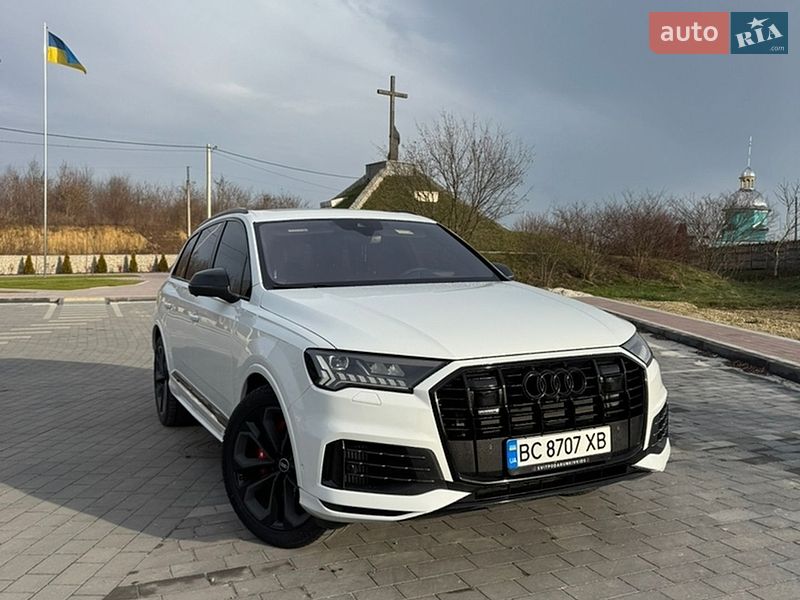 Внедорожник / Кроссовер Audi Q7 2020 в Львове