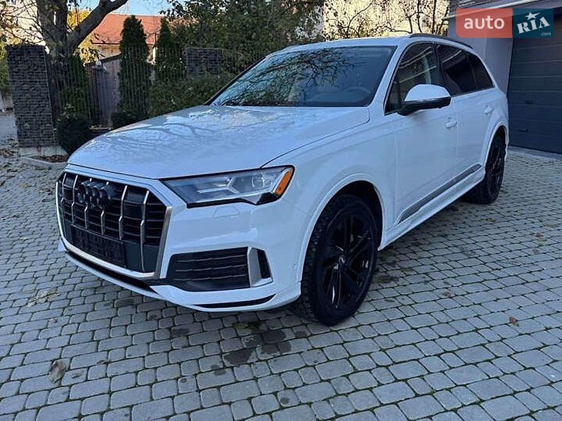 Audi Q7 2021