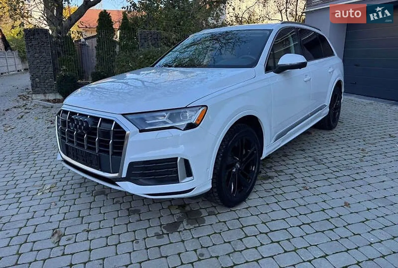 2020 Audi Q7 - мініатюра 14