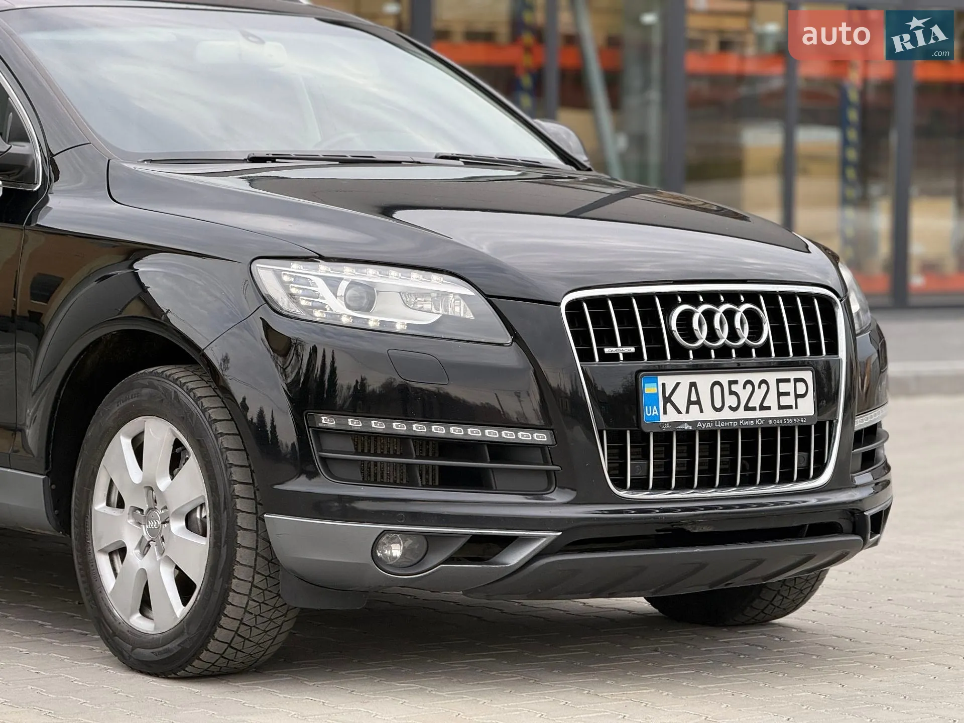 2012 Audi Q7 - мініатюра 2