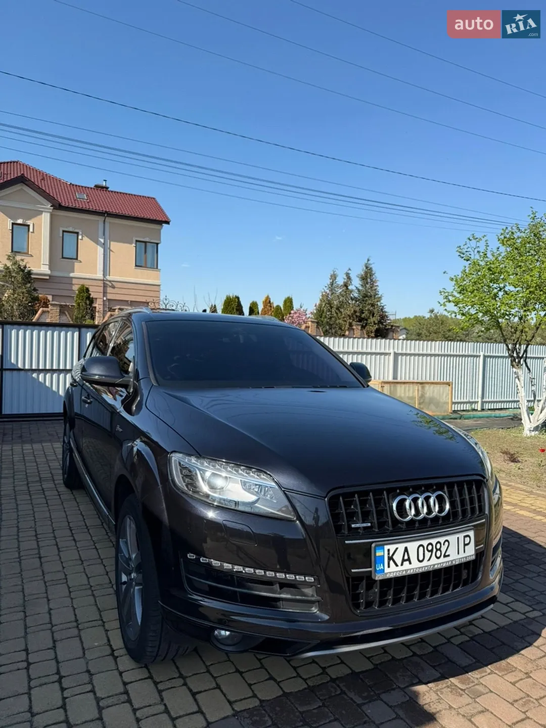 2014 Audi Q7 - мініатюра 3